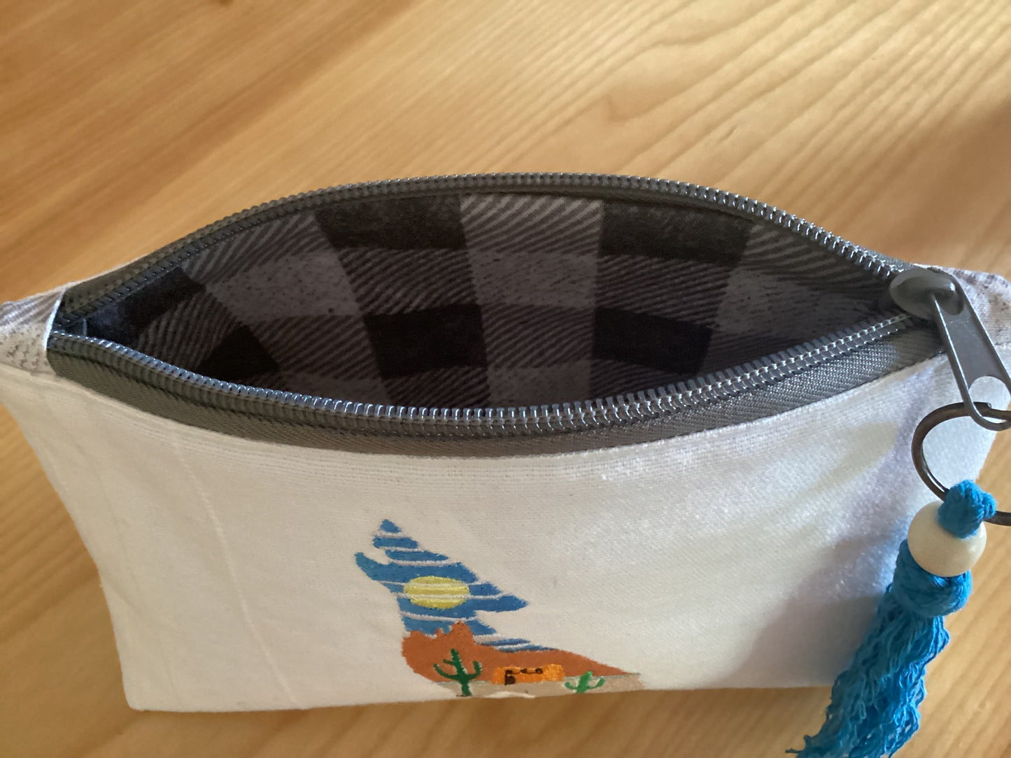Desert Coyote Pouch