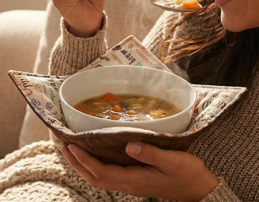 Bowl Cozie-Coffee Collection