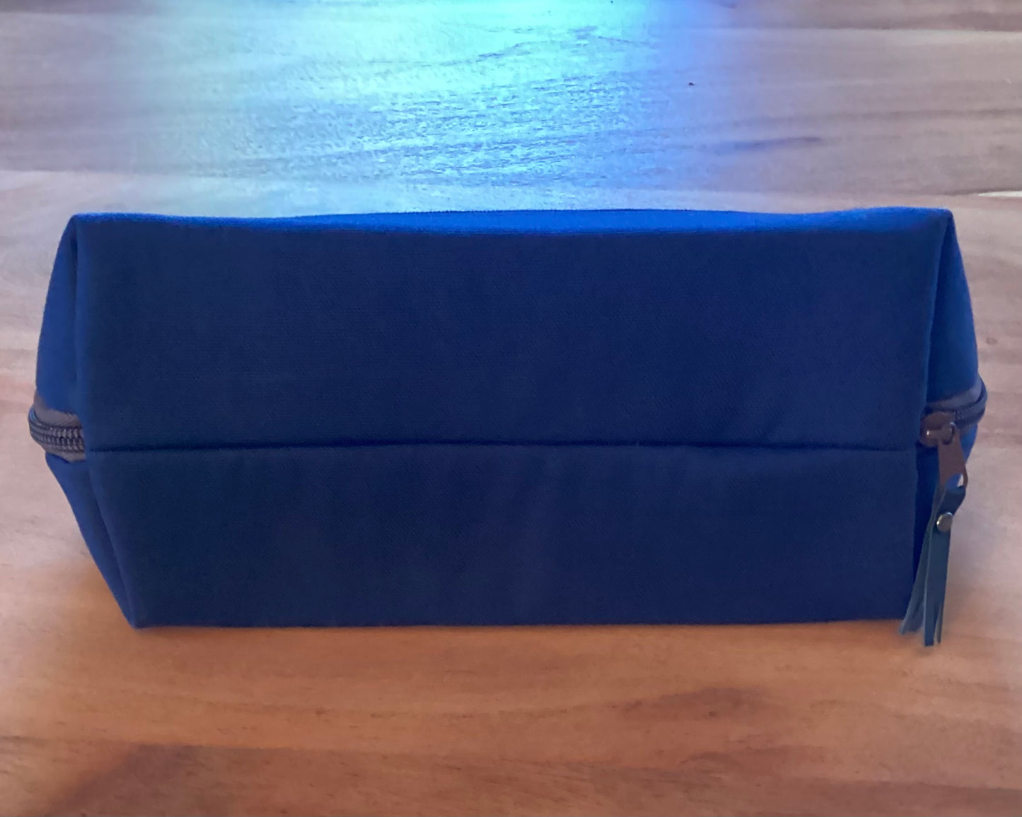 Mayan-inspired Curved Pouch