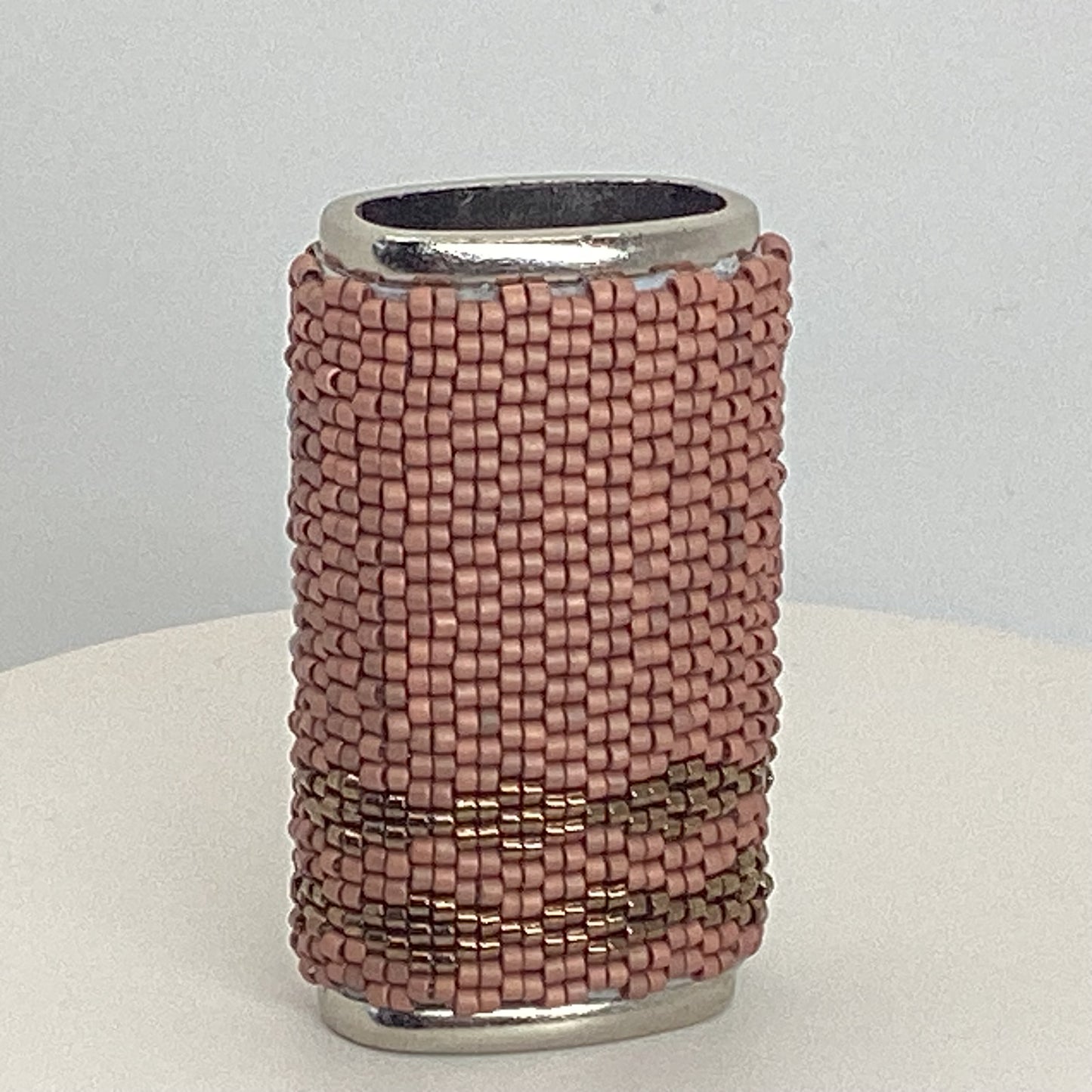 Beaded Gecko Mini Lighter Case