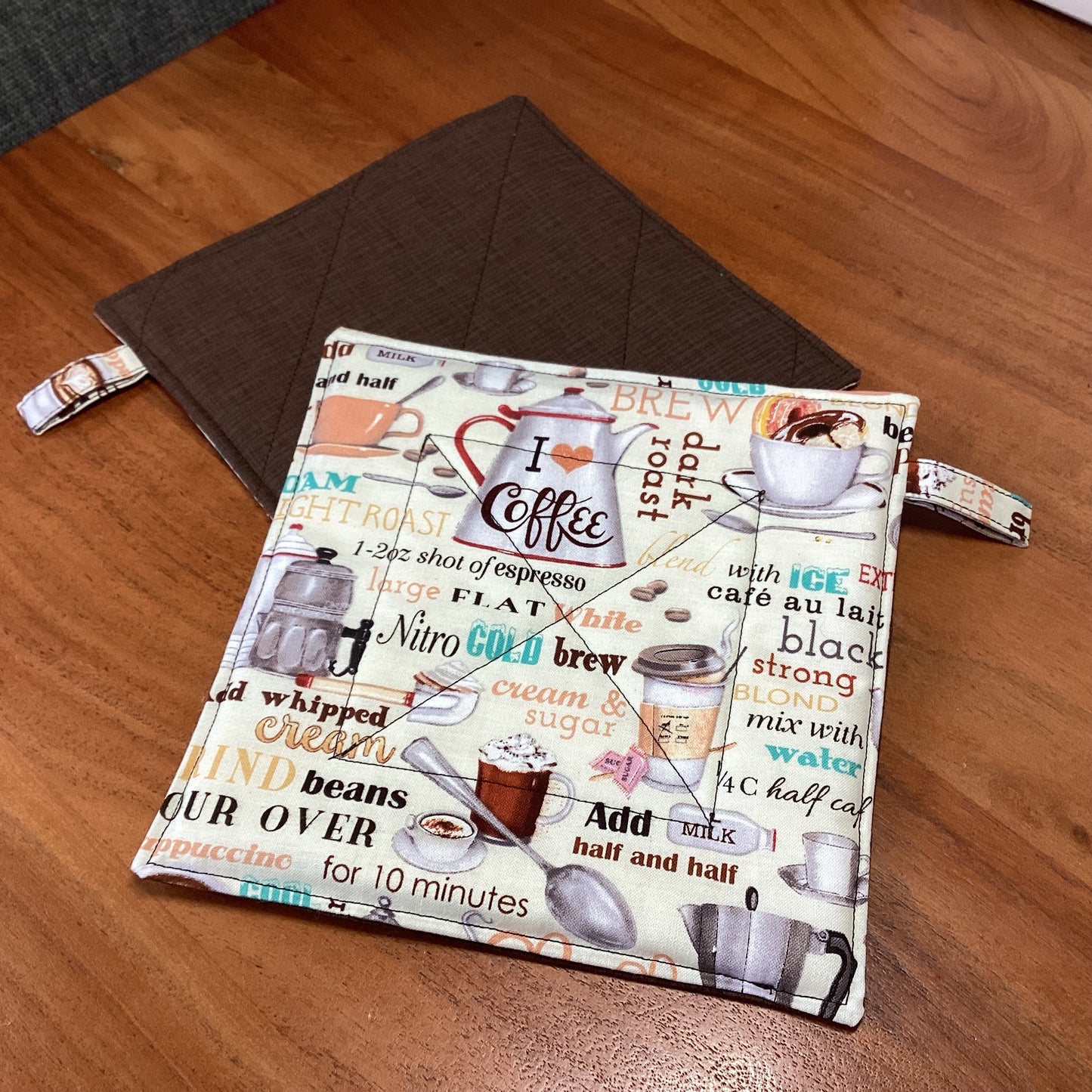 Potholder - Coffee Collection