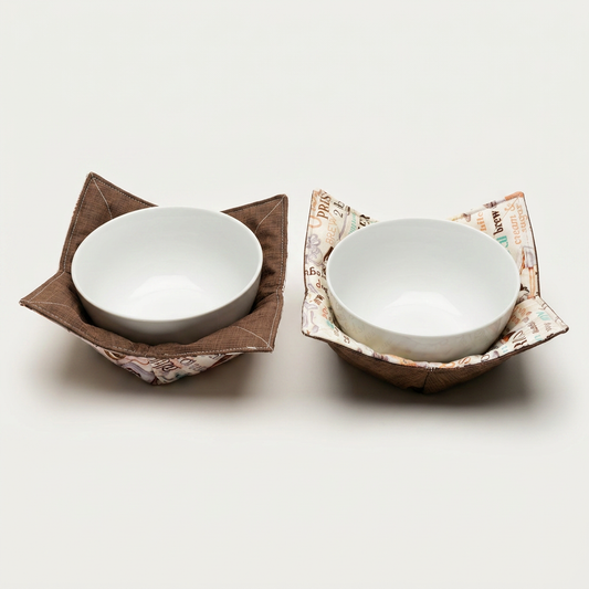 Bowl Cozie-Coffee Collection