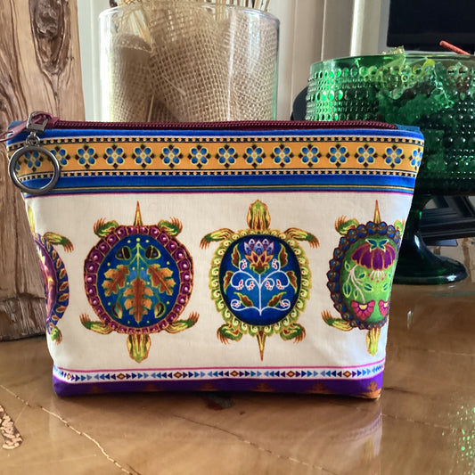 Southwest Turtle Pouch
