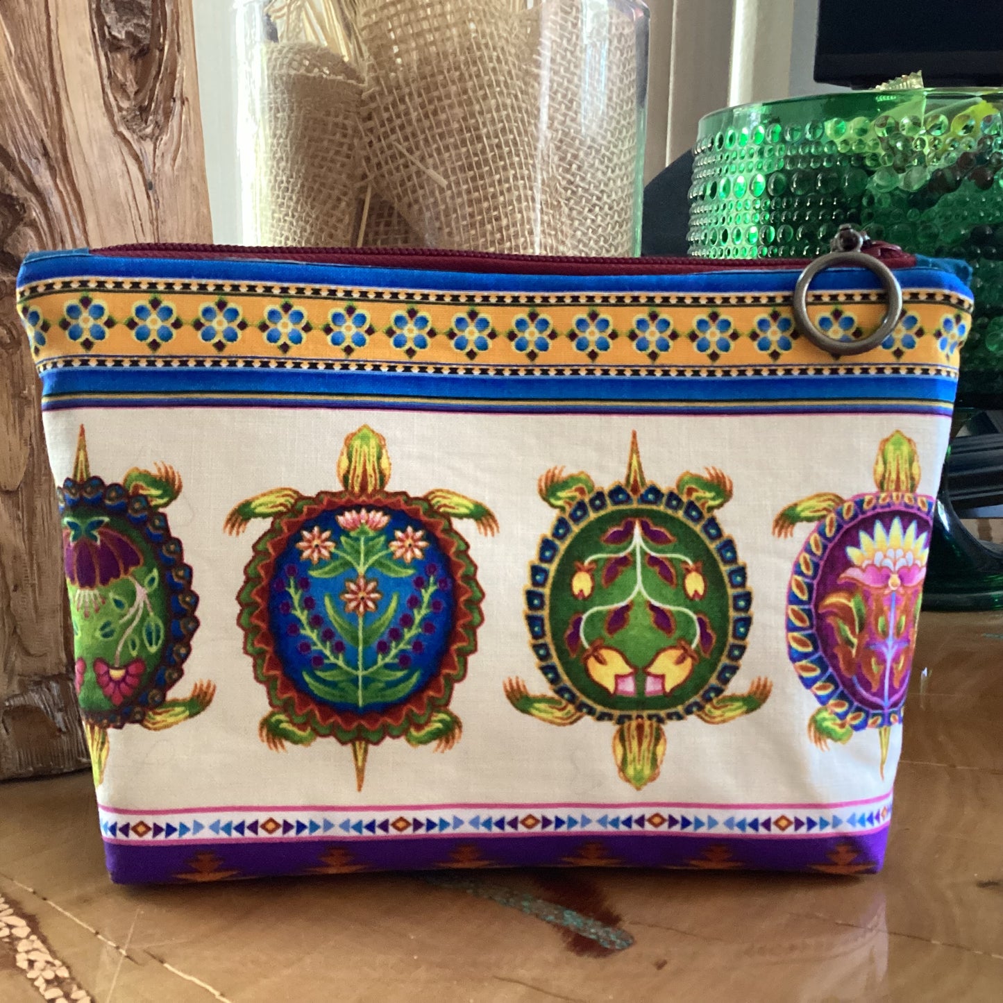 Southwest Turtle Pouch