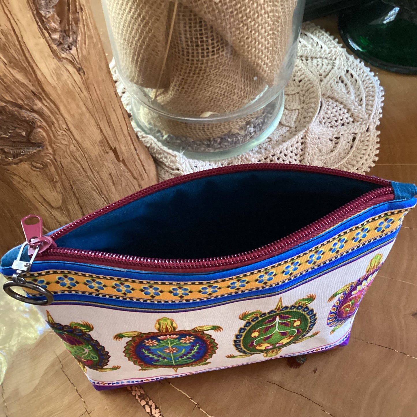 Southwest Turtle Pouch