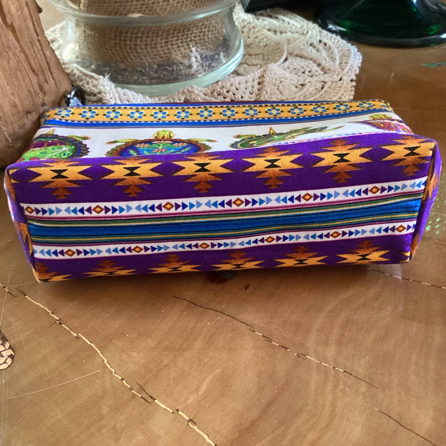 Southwest Turtle Pouch