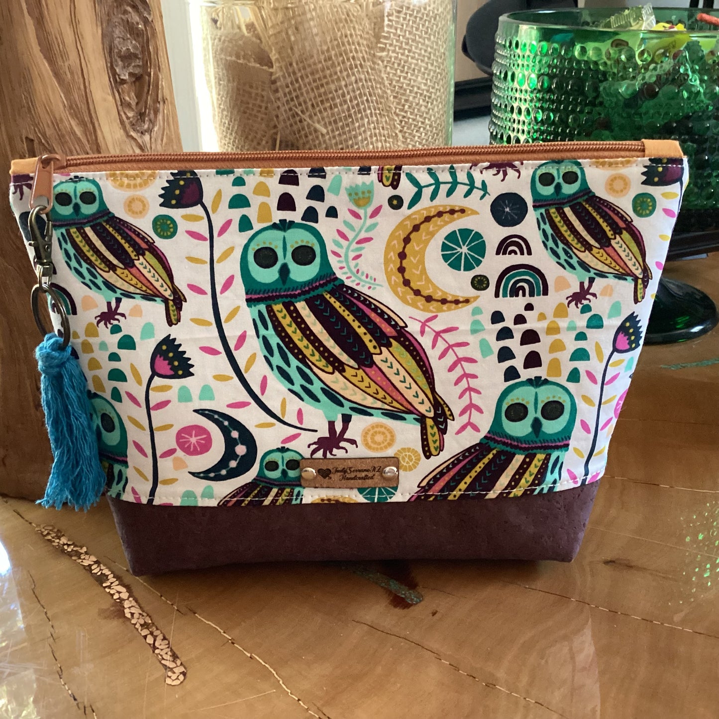 Whimsical Owl Pouch