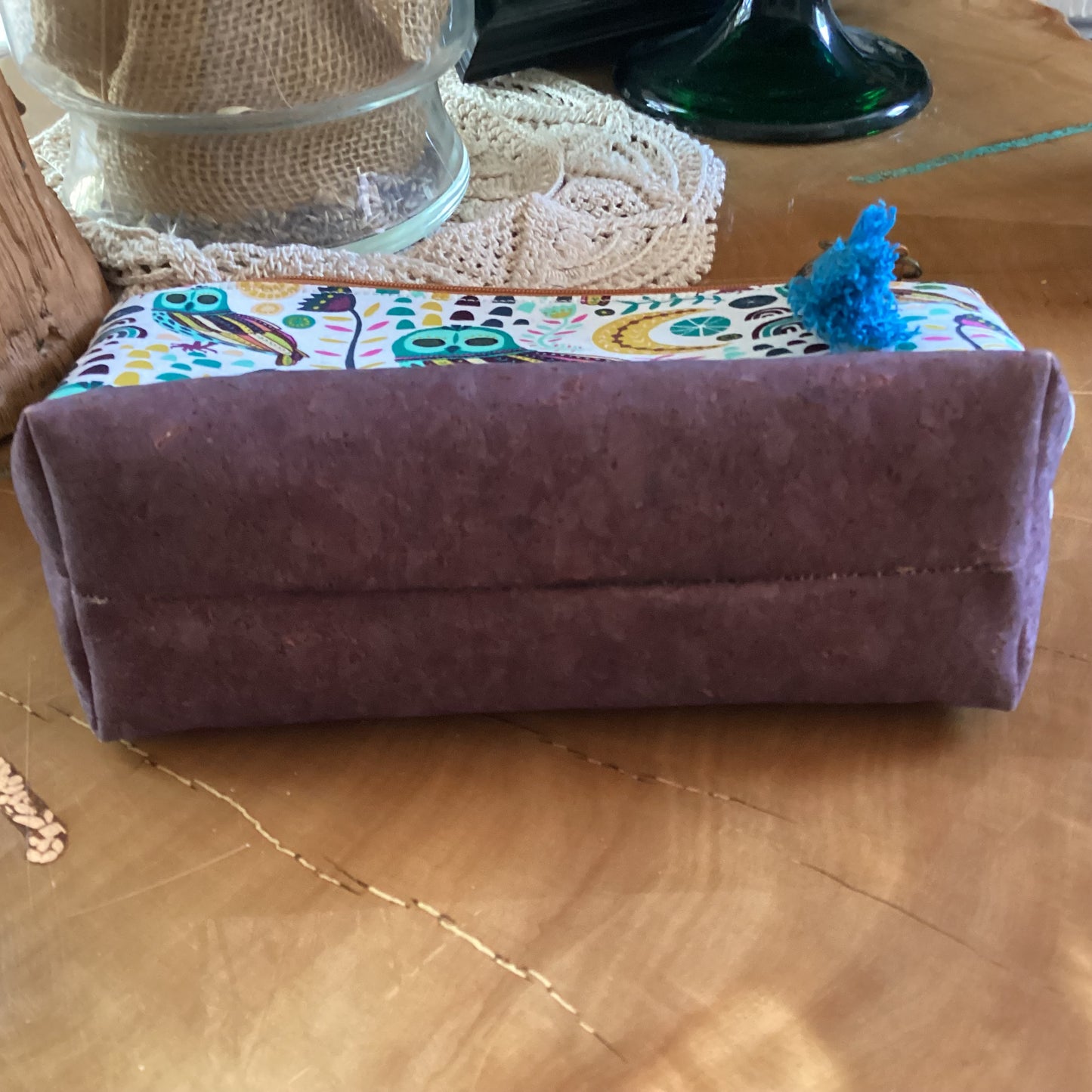 Whimsical Owl Pouch