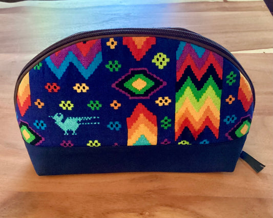 Mayan-inspired Curved Pouch